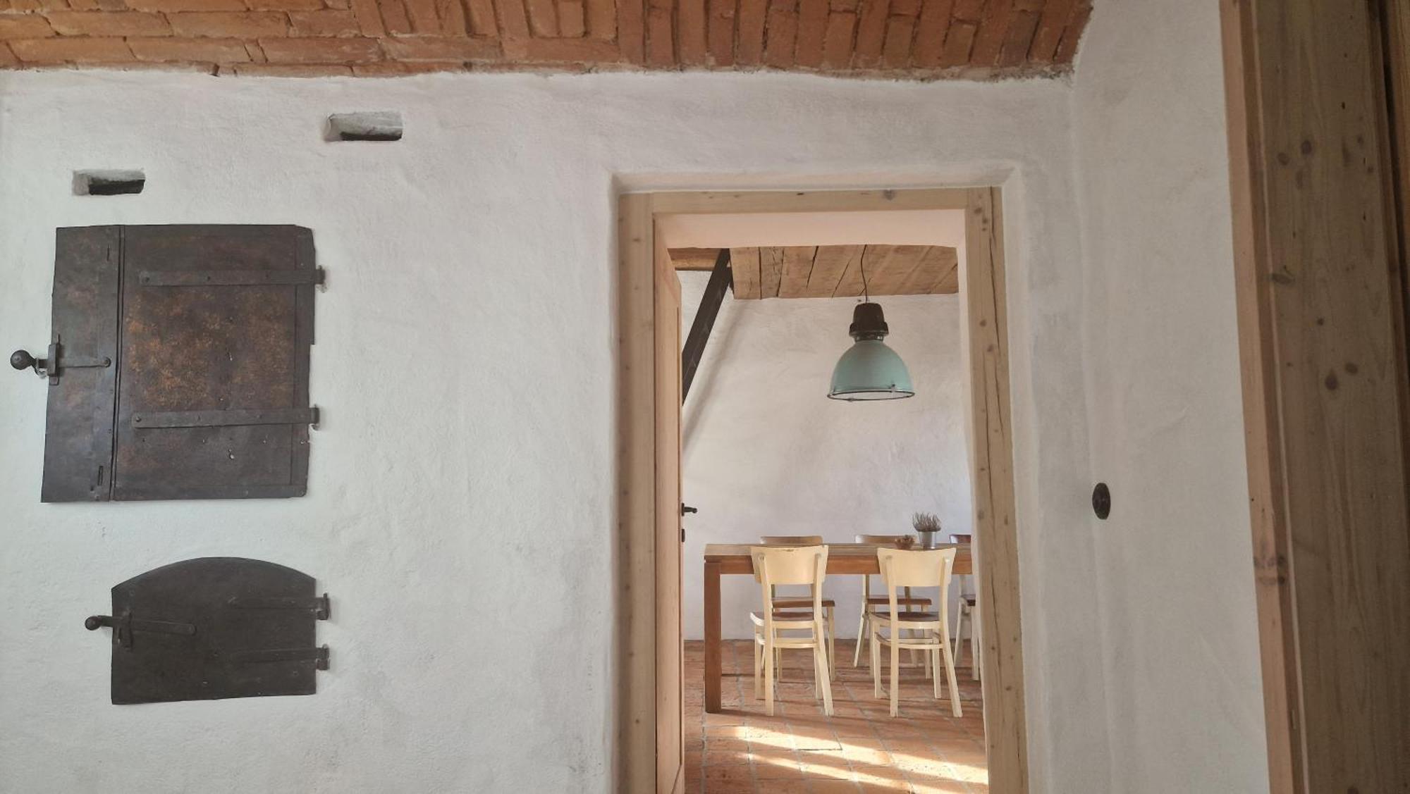 Orechovy Dvur Velke Nepodrice Buitenkant foto