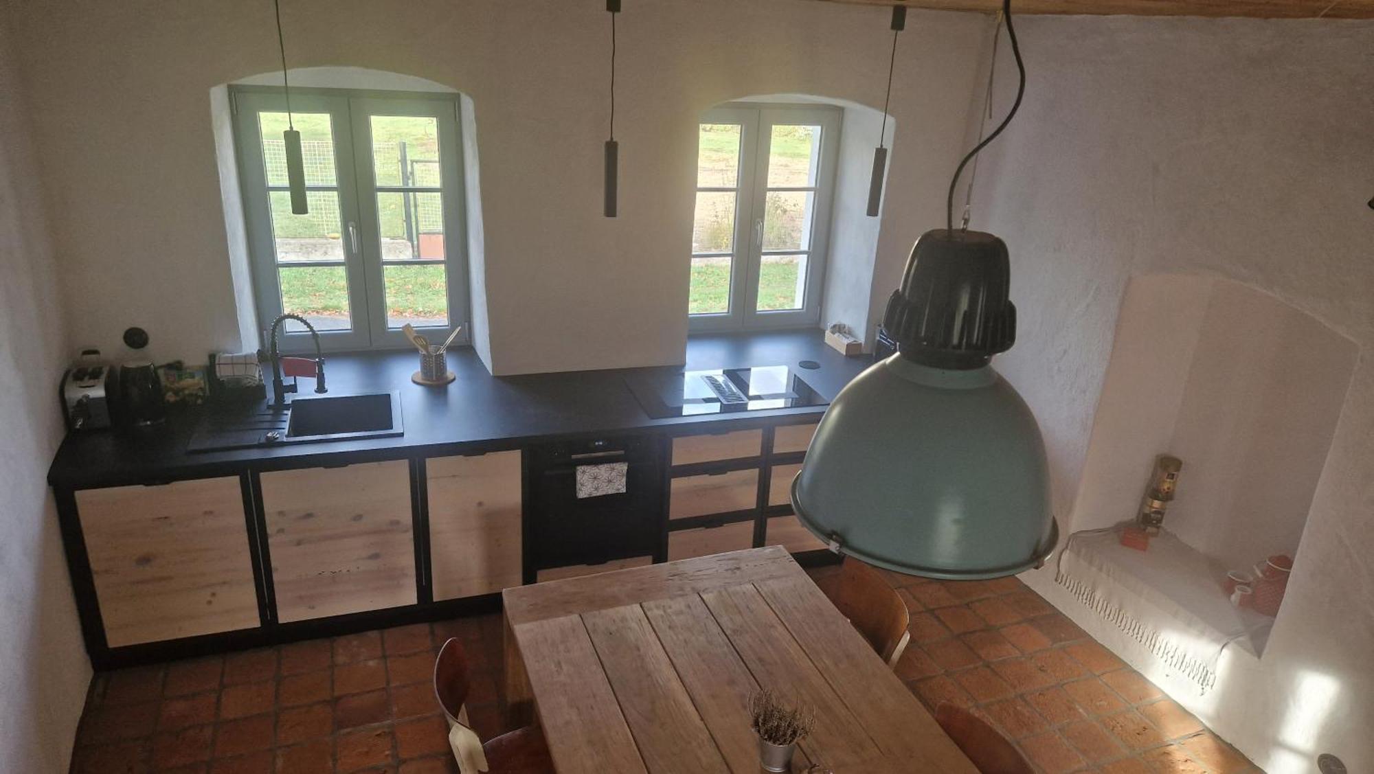 Orechovy Dvur Velke Nepodrice Buitenkant foto