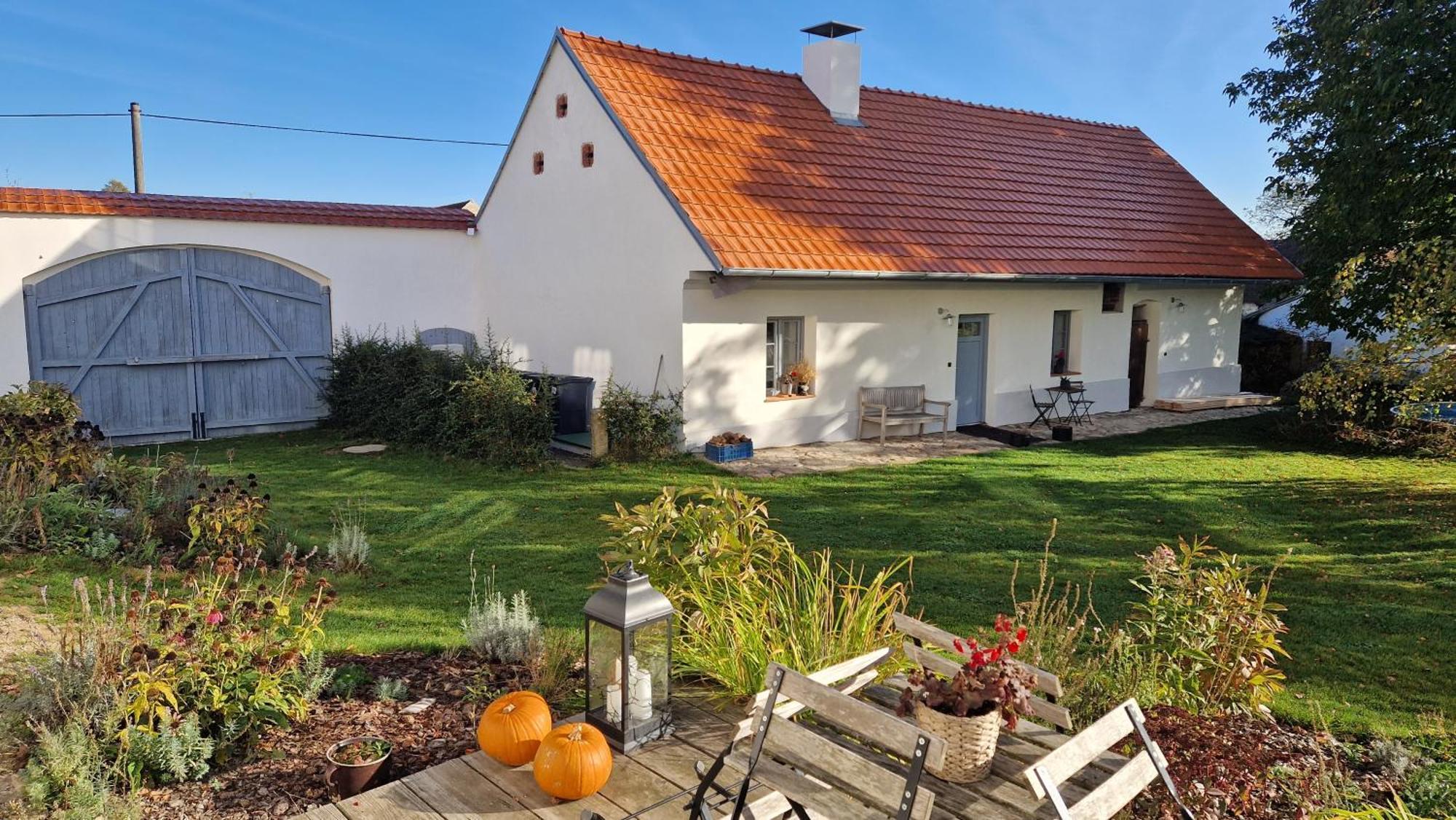 Orechovy Dvur Velke Nepodrice Buitenkant foto